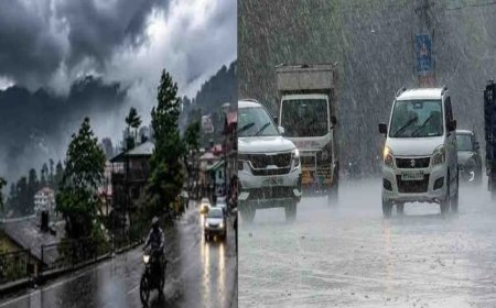 उत्तराखण्ड मौसम अपडेट: 3 जिलों में भारी बारिश का अलर्ट, बरतें सावधानी