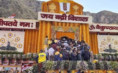 बद्रीनाथ धाम में स्पाई कैमरे से वीडियो बनाने का मामला, सुरक्षा कर्मियों ने पकड़ा