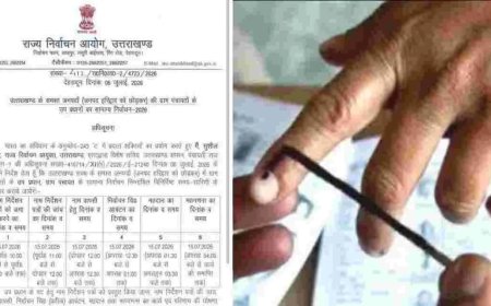 उत्तराखंड पंचायत चुनाव: उप प्रधान और ग्राम पंचायत पदों के लिए 15 जुलाई को मतदान होगा