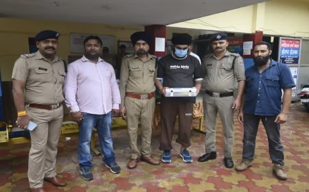 रुड़की में 2 करोड़ की हेरोइन बरामद, पंजाब के तस्कर को धर दबोचा