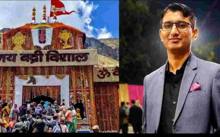 प्रमोद नौटियाल: बद्रीनाथ चढ़ावा विवाद में बीकेटीसी का कड़ा कदम, कर्मचारी निलंबित