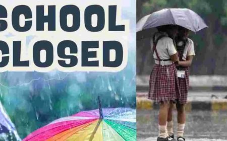 उत्तराखंड के नौ जिलों में भारी बारिश के कारण स्कूल व आंगनबाड़ी केंद्र 9 जुलाई को बंद