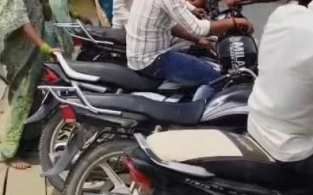 पारौली सिकरवार घाट पर अवैध नाव संचालन का वीडियो वायरल, प्रशासन ने जांच शुरू की