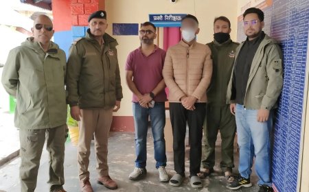SIT ने CCTV फुटेज से किया बड़ा खुलासा!, आरोपी प्रमोद ने मोबाइल के नीचे छिपाए कीमती सामान
