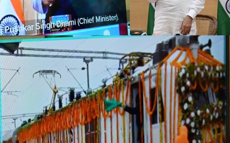 उत्तराखंड में रामनगर-देहरादून एक्सप्रेस के शुभारंभ के साथ नई रेल सेवा की शुरुआत