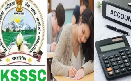 UKSSSC लेखाकार भर्ती 2026: उत्तराखण्ड में 379 पदों पर महान अवसर