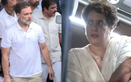 राहुल गांधी के नेतृत्व में विपक्षी एकता: सड़क पर उतरा बस मार्च