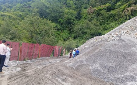 रुद्रप्रयाग का पोंडार मनसुना क्रेशर प्लांट: अपर जिलाधिकारी ने किया निरीक्षण, सामने आईं गंभीर कमियां