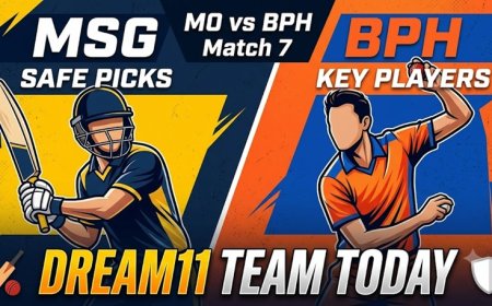 MO vs BPH Dream11 Prediction Match 7: पिच रिपोर्ट, प्लेइंग 11 और फैंटेसी टिप्स