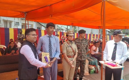 रुद्रप्रयाग में “कारगिल शौर्य दिवस” पर अमर शहीदों को दी गई भावभीनी श्रद्धांजलि
