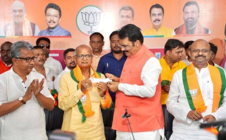 बिहार में भाजपा में नए नेताओं की एंट्री: राजनीति में आया बड़ा बदलाव, अर्जुन राय बने सदस्य