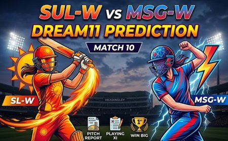 SUL-W बनाम MSG-W: मैच 10 ड्रीम11 टीम की भविष्यवाणी, पिच रिपोर्ट, प्लेइंग XI और फैंटेसी टिप्स