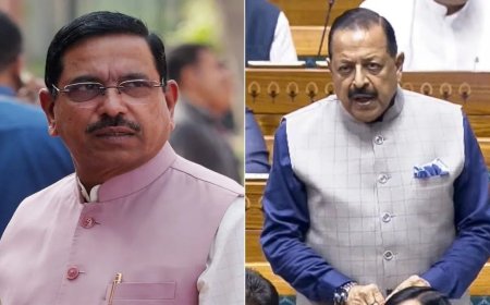 जितेंद्र सिंह ने प्रह्लाद जोशी की जगह एंटी-पेपर लीक बिल पेश कर क्यों बढ़ाया सरकार का कदम?