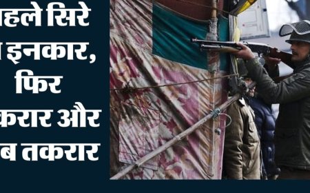दिल्ली में प्रदर्शन के दौरान पैलेट गन के इस्तेमाल पर बवाल, जांच में कई सवाल उठे