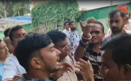 बांकीपुर उपचुनाव: किदवईपुरी मतदान केंद्र पर भाजपा और जन सुराज कार्यकर्ताओं में हुई झड़प, फर्जी वोटिंग का लगा आरोप