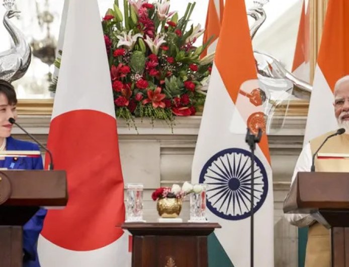 भारत-जापान शिखर सम्मेलन की प्रमुख बातें: पीएम मोदी ने ताकाइची को बताया दूरदर्शी और छोटी बहन