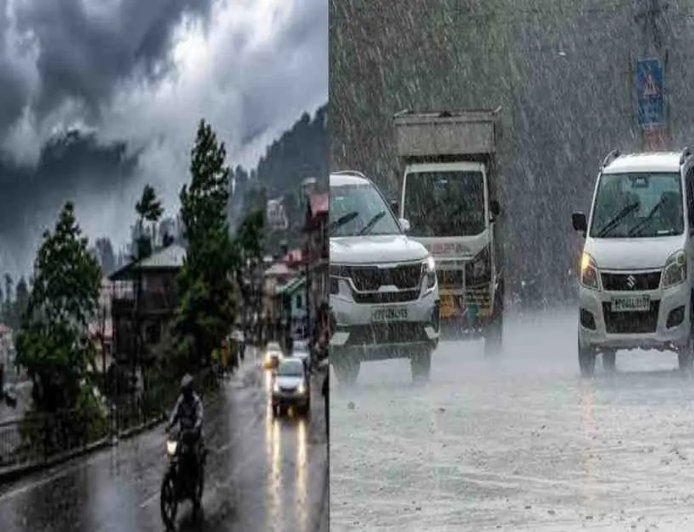 उत्तराखण्ड मौसम अपडेट: 3 जिलों में भारी बारिश का अलर्ट, बरतें सावधानी