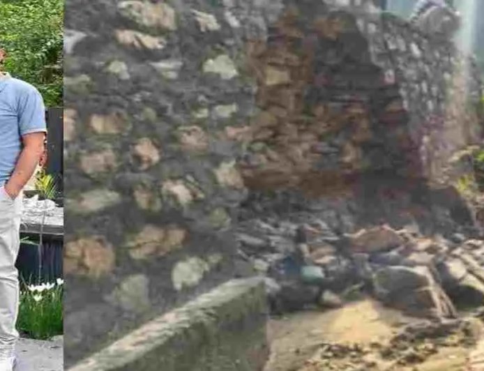 चमोली समाचार: नारायणबगड़ अस्पताल की दीवार गिरने से चिकित्साधिकारी की tragically मौत