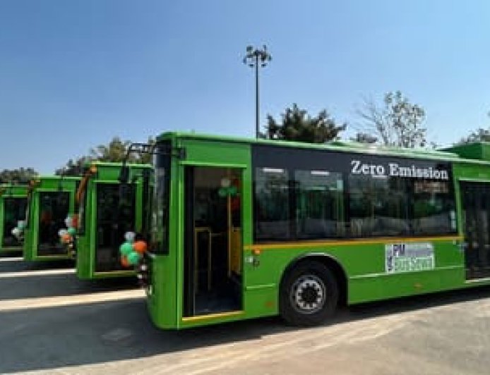 महिलाओं के लिए 56 विशेष ई-बस सेवा की शुरुआत, समावेशी सार्वजनिक परिवहन को मिलेगा नया आयाम