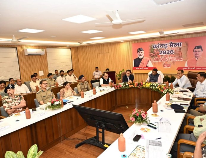 कांवड़ मेले के लिए उत्तराखंड सहित 7 राज्यों ने बनाया विस्तृत संयुक्त योजना, एक्सप्रेस-वे पर यात्रा पर प्रतिबंध