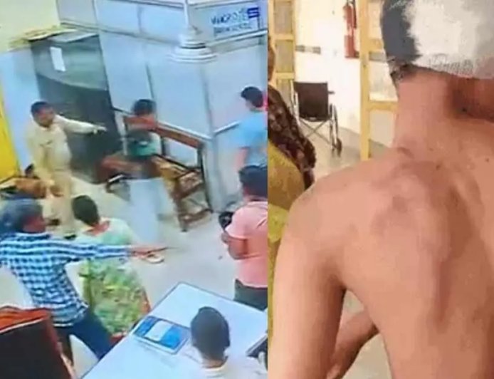 हल्द्वानी न्यूज़: बेस अस्पताल इमरजेंसी वार्ड में लात-घूसे चलने का मामला