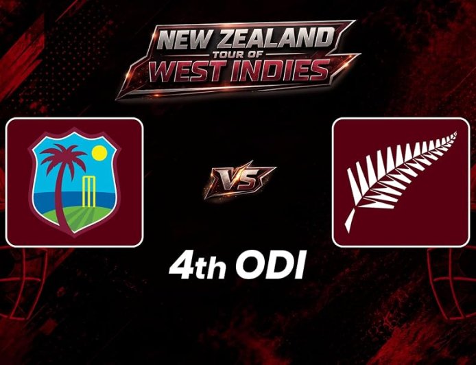 WI vs NZ Dream11 Team 4th ODI 2026: फैंटेसी क्रिकेट प्रेडिक्शन, प्लेइंग XI और पिच रिपोर्ट