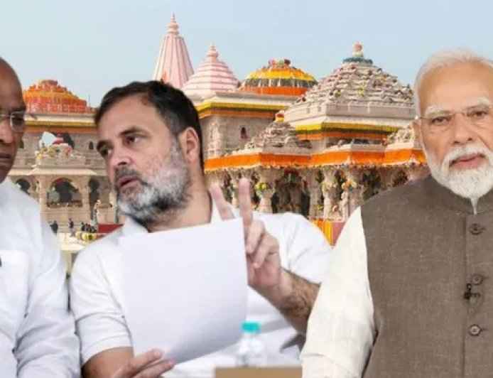 राम मंदिर दान चोरी मामले में राहुल गांधी ने मोदी को लिखा पत्र, पीएम मोदी की चुप्पी पर उठाए सवाल