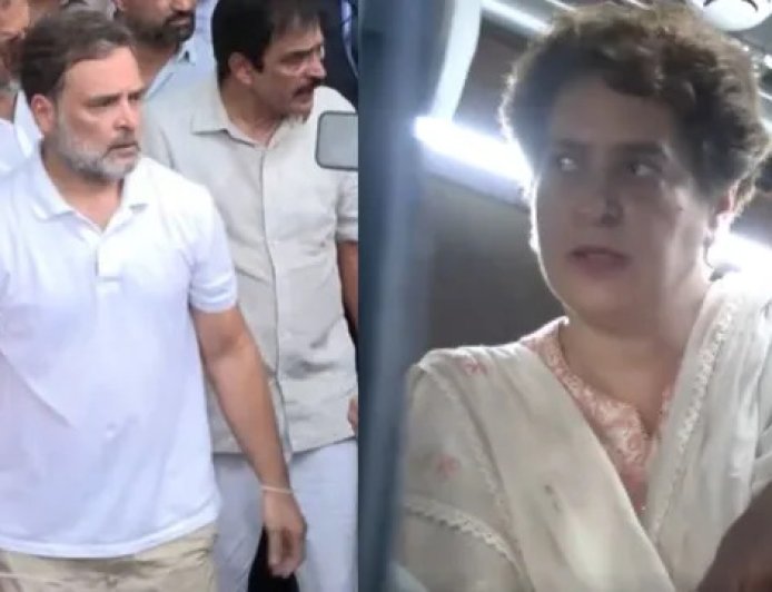 राहुल गांधी के नेतृत्व में विपक्षी एकता: सड़क पर उतरा बस मार्च