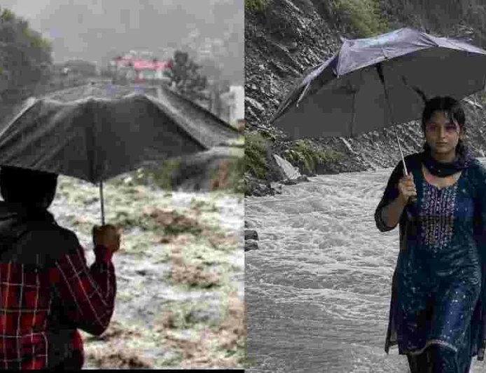 उत्तराखंड मौसम समाचार: 31 जुलाई तक बारिश का ऑरेंज और येलो अलर्ट जारी