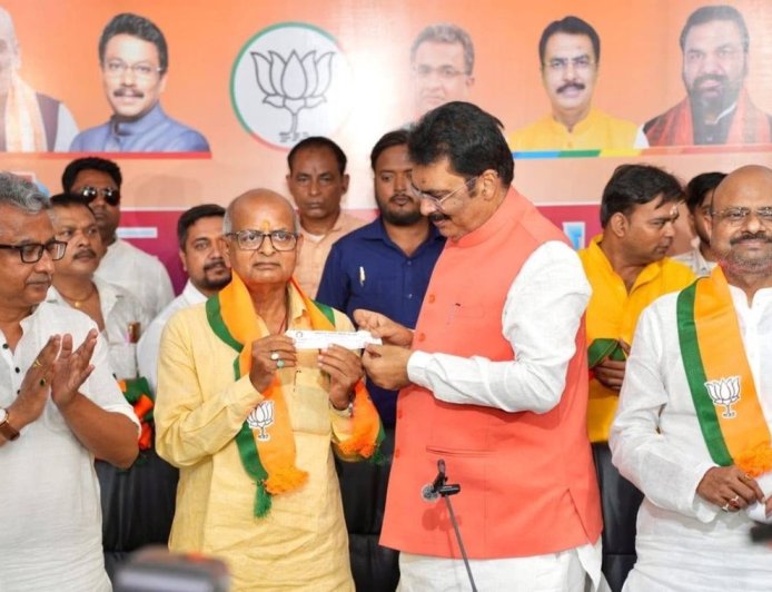 बिहार में भाजपा में नए नेताओं की एंट्री: राजनीति में आया बड़ा बदलाव, अर्जुन राय बने सदस्य