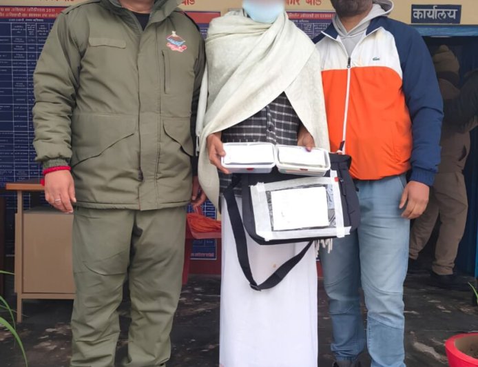 चमोली पुलिस ने भगवान नारायण का ₹5 लाख मणि-जड़ित मुकुट चोरी का खुलासा किया, अभियुक्त गिरफ्तार