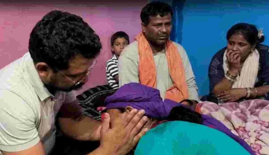 उत्तराखंड समाचार: केतन लाल हत्याकांड पर चंद्रशेखर आजाद ने पीड़ित परिवार से की मुलाकात, CBI जांच की मांग