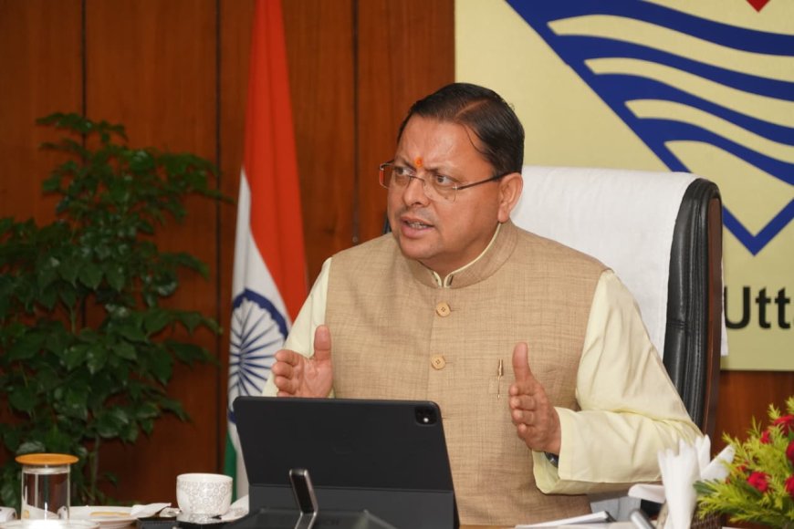 पदक विजेता खिलाड़ियों को सरकारी नौकरी में अनिवार्यता से समायोजित करें, सीएम धामी का नया आदेश