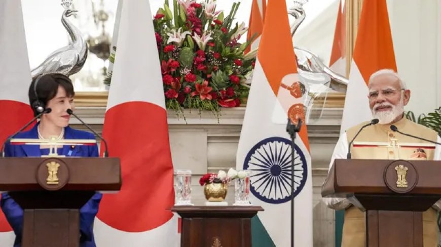 भारत-जापान शिखर सम्मेलन की प्रमुख बातें: पीएम मोदी ने ताकाइची को बताया दूरदर्शी और छोटी बहन