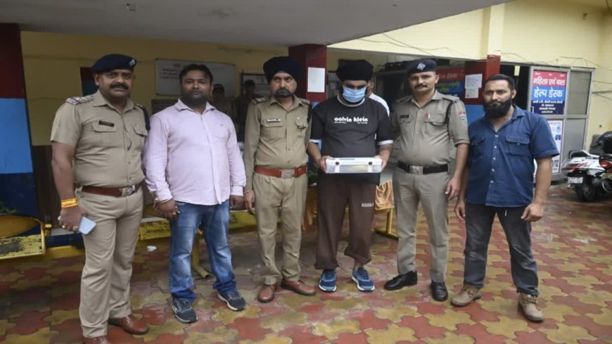 रुड़की में 2 करोड़ की हेरोइन बरामद, पंजाब के तस्कर को धर दबोचा