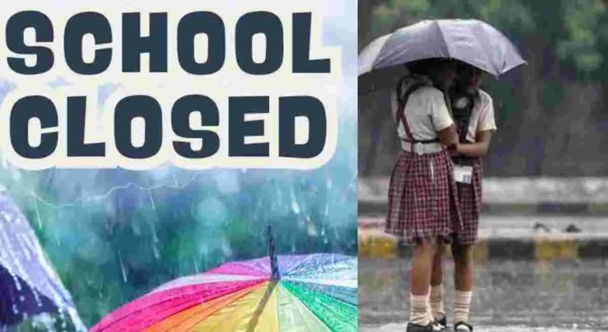 उत्तराखंड के नौ जिलों में भारी बारिश के कारण स्कूल व आंगनबाड़ी केंद्र 9 जुलाई को बंद
