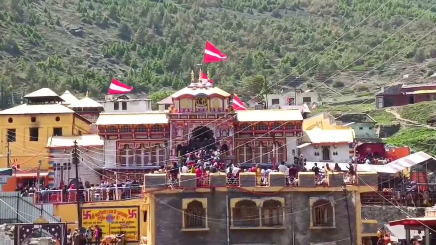 बदरीनाथ चढ़ावा चोरी मामले में नई गिरफ्तारी: पूर्व अधिकारी राजेंद्र चौहान अरेस्ट