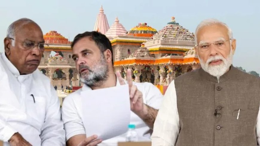 राम मंदिर दान चोरी मामले में राहुल गांधी ने मोदी को लिखा पत्र, पीएम मोदी की चुप्पी पर उठाए सवाल