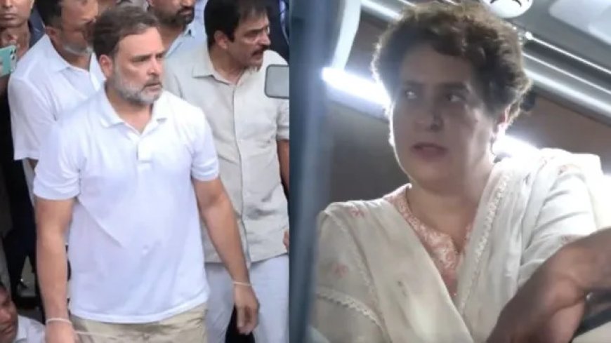 राहुल गांधी के नेतृत्व में विपक्षी एकता: सड़क पर उतरा बस मार्च