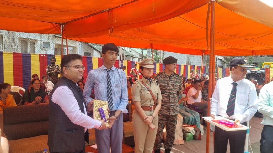 रुद्रप्रयाग में “कारगिल शौर्य दिवस” पर अमर शहीदों को दी गई भावभीनी श्रद्धांजलि