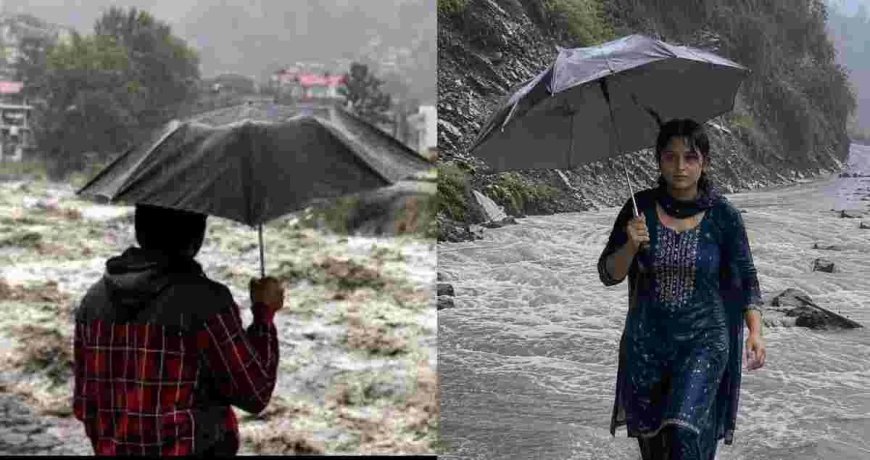 उत्तराखंड मौसम समाचार: 31 जुलाई तक बारिश का ऑरेंज और येलो अलर्ट जारी