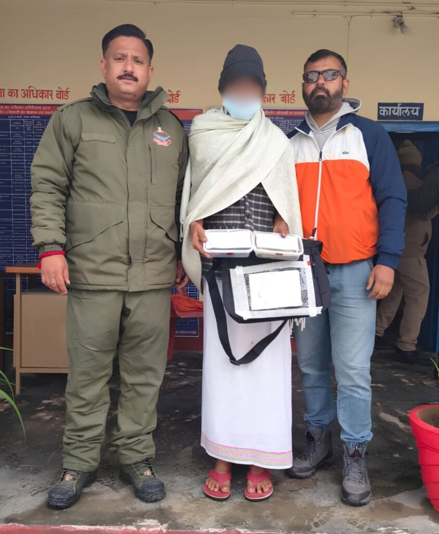 चमोली पुलिस ने भगवान नारायण का ₹5 लाख मणि-जड़ित मुकुट चोरी का खुलासा किया, अभियुक्त गिरफ्तार