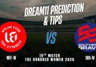 WEF-W vs SOB-W Dream11 भविष्यवाणी मैच 19: पिच रिपोर्ट और जीतने वाले टिप्स