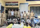 रुद्रप्रयाग पुलिस की बड़ी कार्रवाई: पंप हाउस और हॉटमिक्स प्लांट से चोरी करने वाला गिरोह गिरफ्तार, 7 आरोपी जेल में