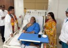 मिथुन चक्रवर्ती स्वास्थ्य: अस्पताल में भर्ती, हुई सर्जरी, मुख्यमंत्री शुभेंदु अधिकारी का हालचाल