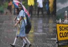 देहरादून में भारी बारिश के चलते सभी स्कूल 18 अगस्त को बंद