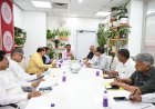 राजनैतिक दलों के साथ SIR पर बैठक: 24 लाख मतदाताओं को नोटिस, 15 लाख मामलों की सुनवाई संपन्न