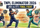 LKK vs ITT Dream11 Predication Eliminator TNPL 2026: VIDA Kovai Kings और IDream Tiruppur Tamizhans के बीच मुकाबला