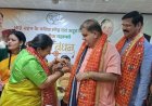 रक्षाबंधन पर भाजपा महिला मोर्चा का संदेश, महेंद्र भट्ट को बांधी राखी, 2027 में चुनावी विजय का लिया संकल्प