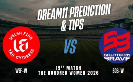 WEF-W vs SOB-W Dream11 भविष्यवाणी मैच 19: पिच रिपोर्ट और जीतने वाले टिप्स